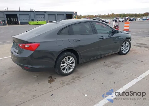 2017 Chevrolet Malibu 1Lt from USA, damaged, VIN 1G1ZE5ST8HF110471